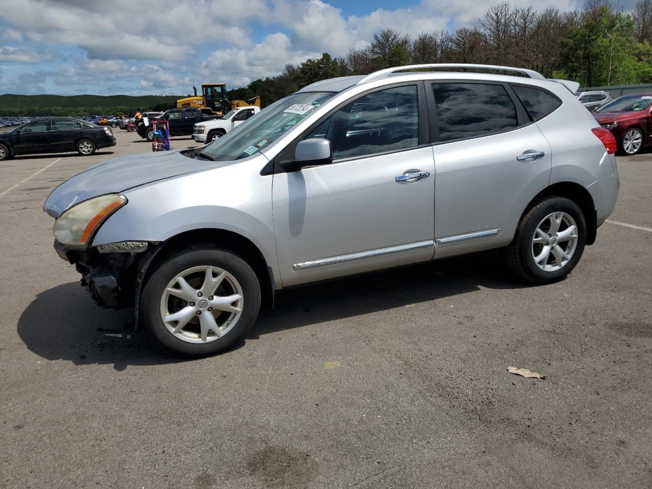 JN8AS5MV7BW274625 2011 Nissan Rogue S