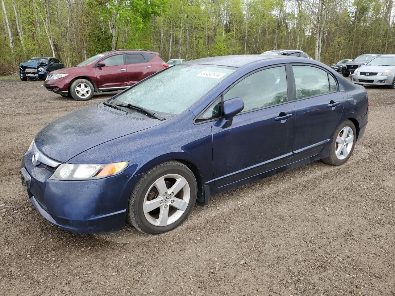 2HGFA16597H040679 2007 Honda Civic Lx