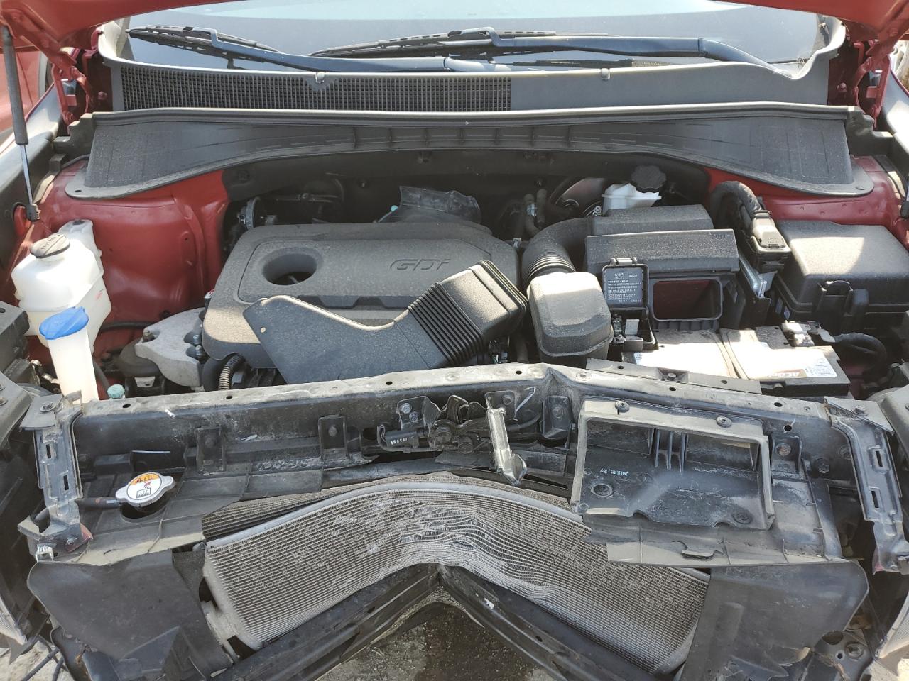 5XYPGDA32GG045729 2016 Kia Sorento Lx