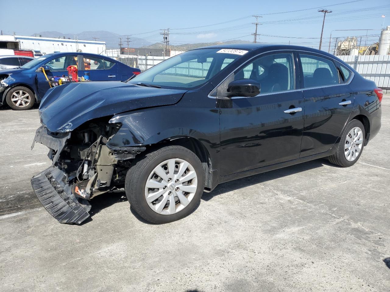 3N1AB7AP3GL684514 2016 Nissan Sentra S