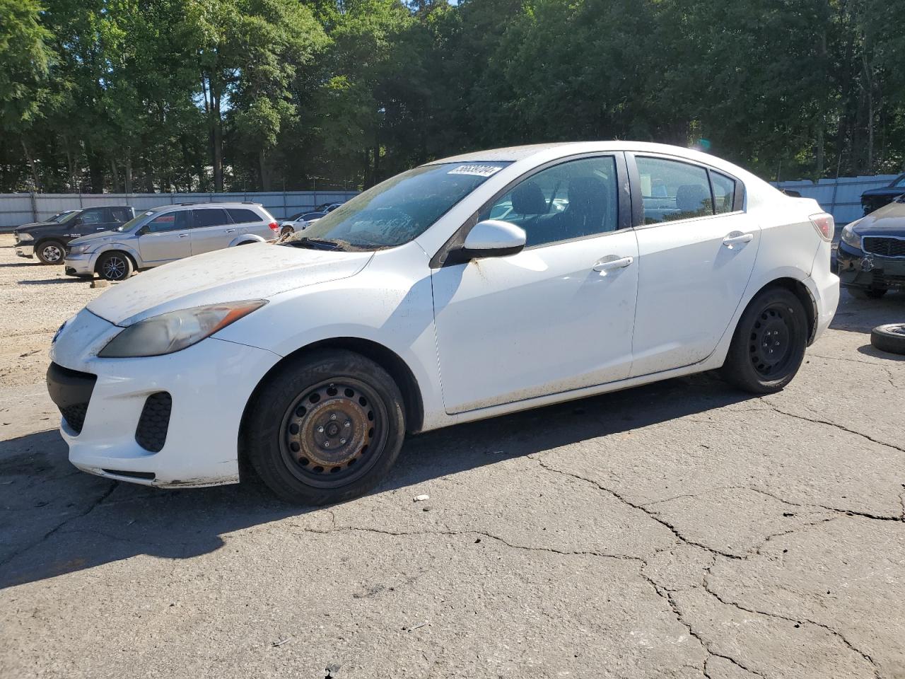 2012 Mazda 3 I vin: JM1BL1UG5C1518262