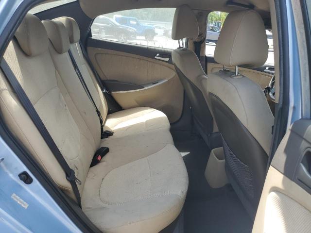 2013 Hyundai Accent Gls VIN: KMHCT4AE7DU487682 Lot: 57303404