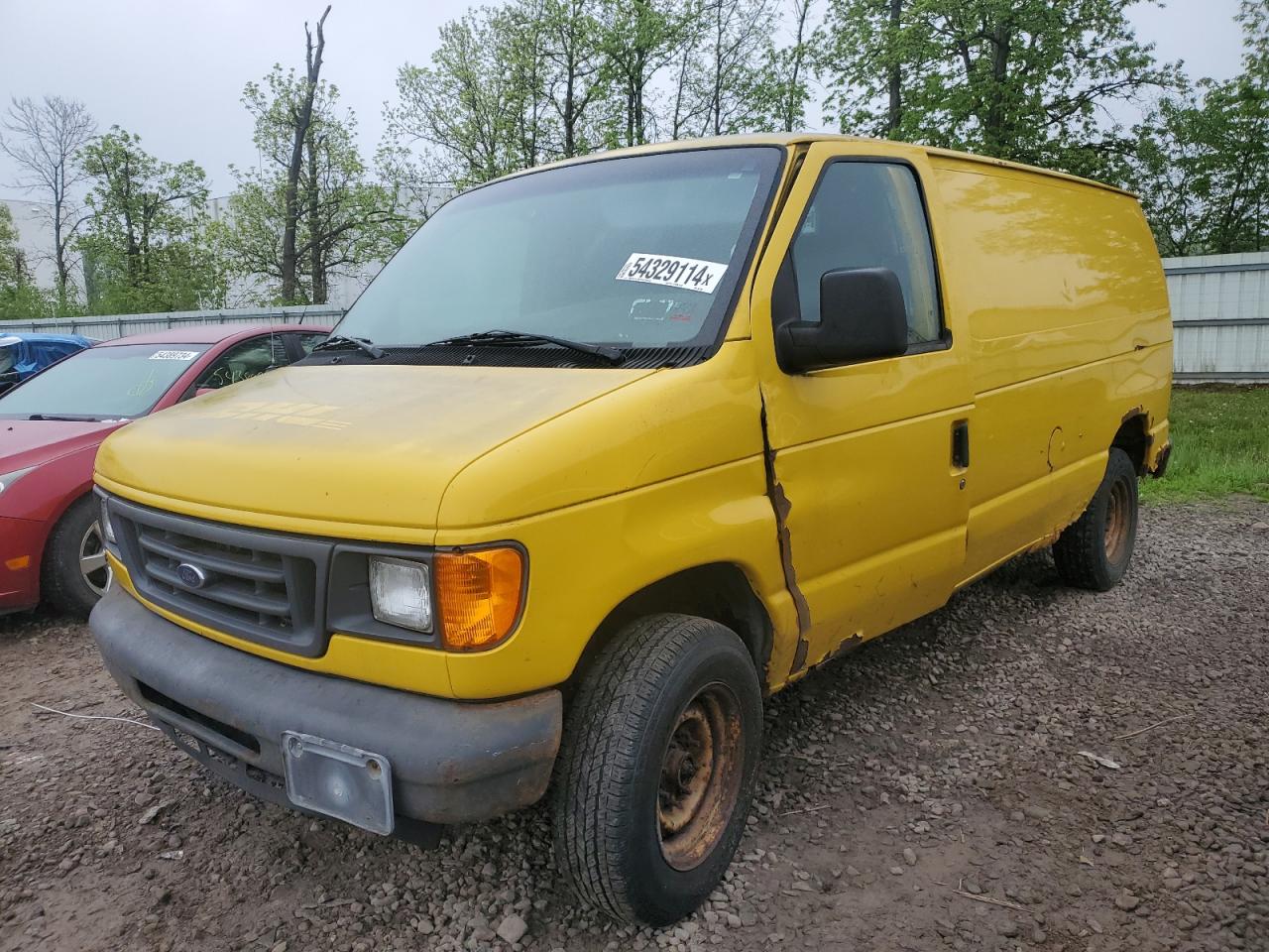 1FTNE24W75HA42580 2005 Ford Econoline E250 Van