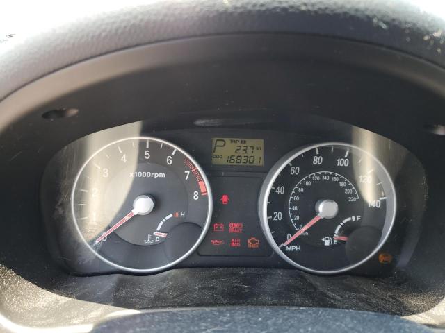 2006 Hyundai Accent Gls VIN: KMHCN46C06U012217 Lot: 53832844