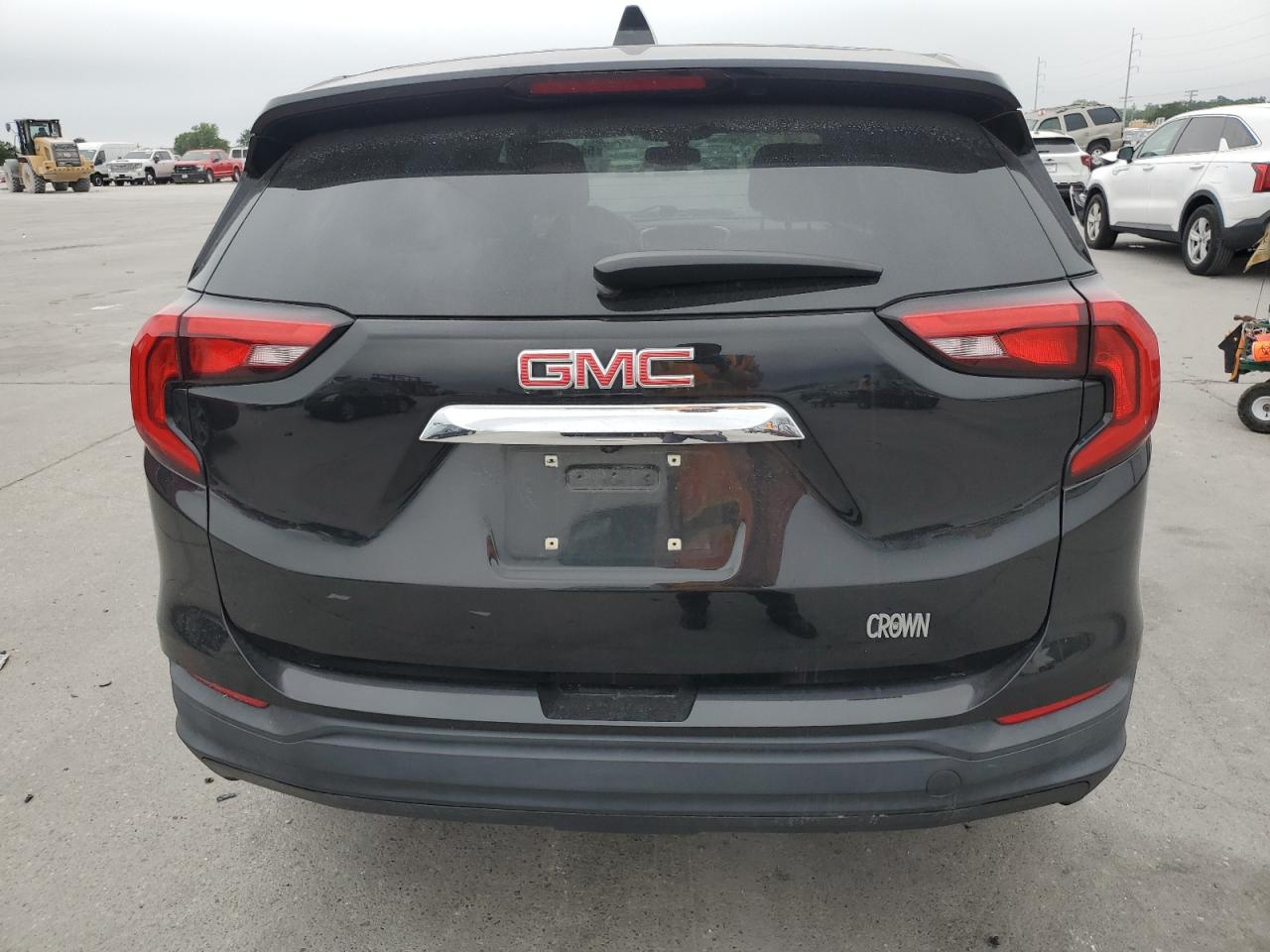 3GKALMEV6KL364201 2019 GMC Terrain Sle