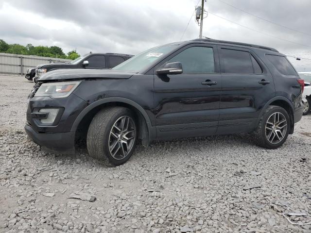 2017 Ford Explorer Sport VIN: 1FM5K8GT3HGA97448 Lot: 54191084