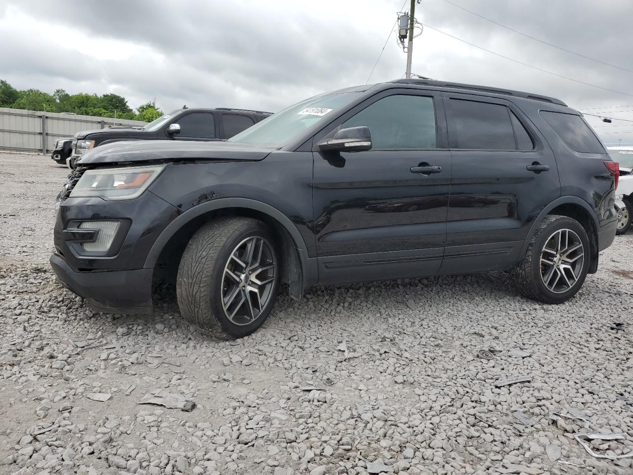 1FM5K8GT3HGA97448 2017 Ford Explorer Sport