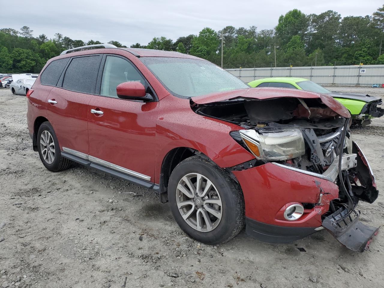 2013 Nissan Pathfinder S vin: 5N1AR2MN3DC632440