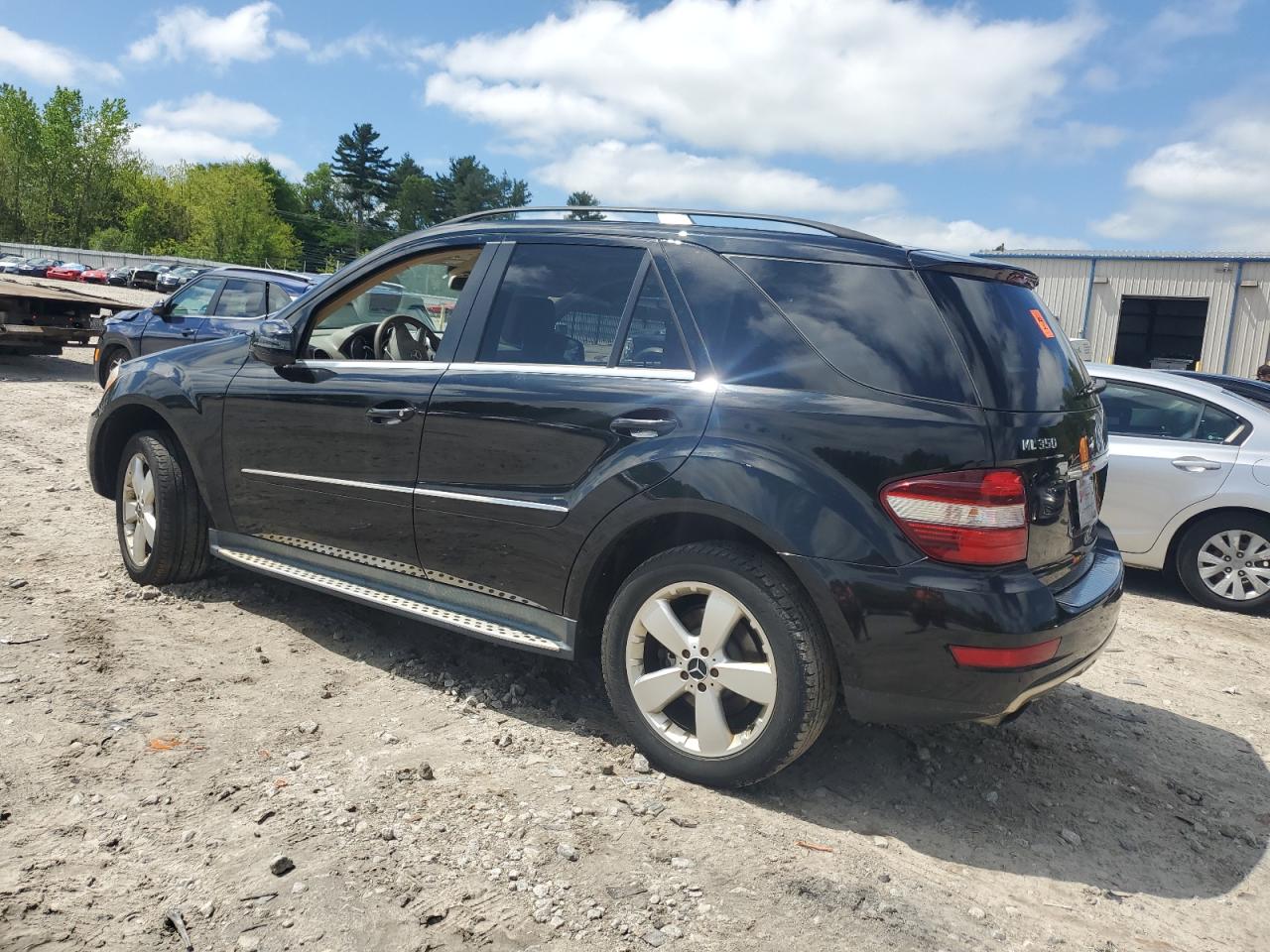 4JGBB8GB5BA712828 2011 Mercedes-Benz Ml 350 4Matic