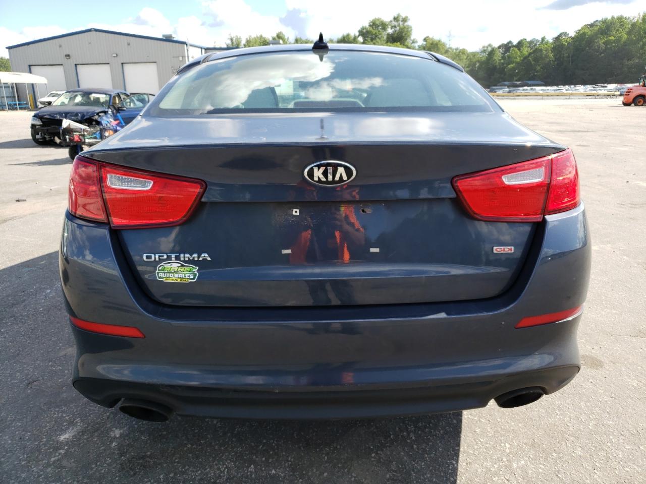 5XXGM4A70FG490789 2015 Kia Optima Lx