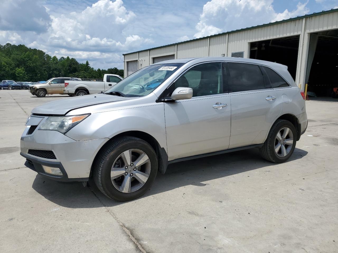 2013 Acura Mdx Technology vin: 2HNYD2H43DH504502