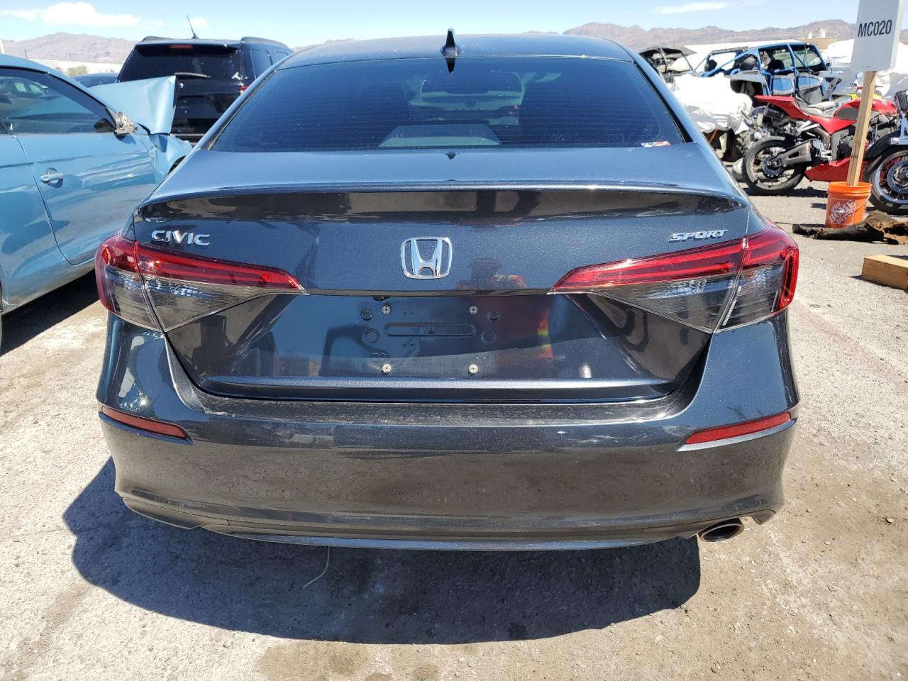 2HGFE2F53NH603815 2022 Honda Civic Sport 2HGFE2F53NH603815 2022 Honda Civic Sport