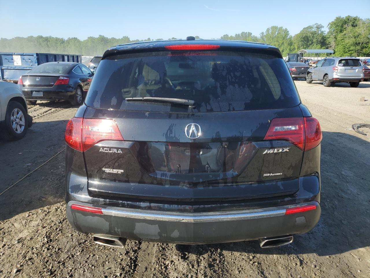 2HNYD2H27AH507770 2010 Acura Mdx