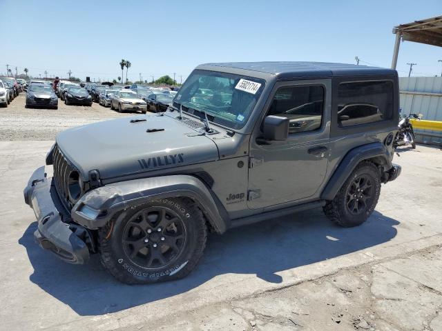 2021 Jeep Wrangler Sport VIN: 1C4HJXAGXMW626422 Lot: 55021714