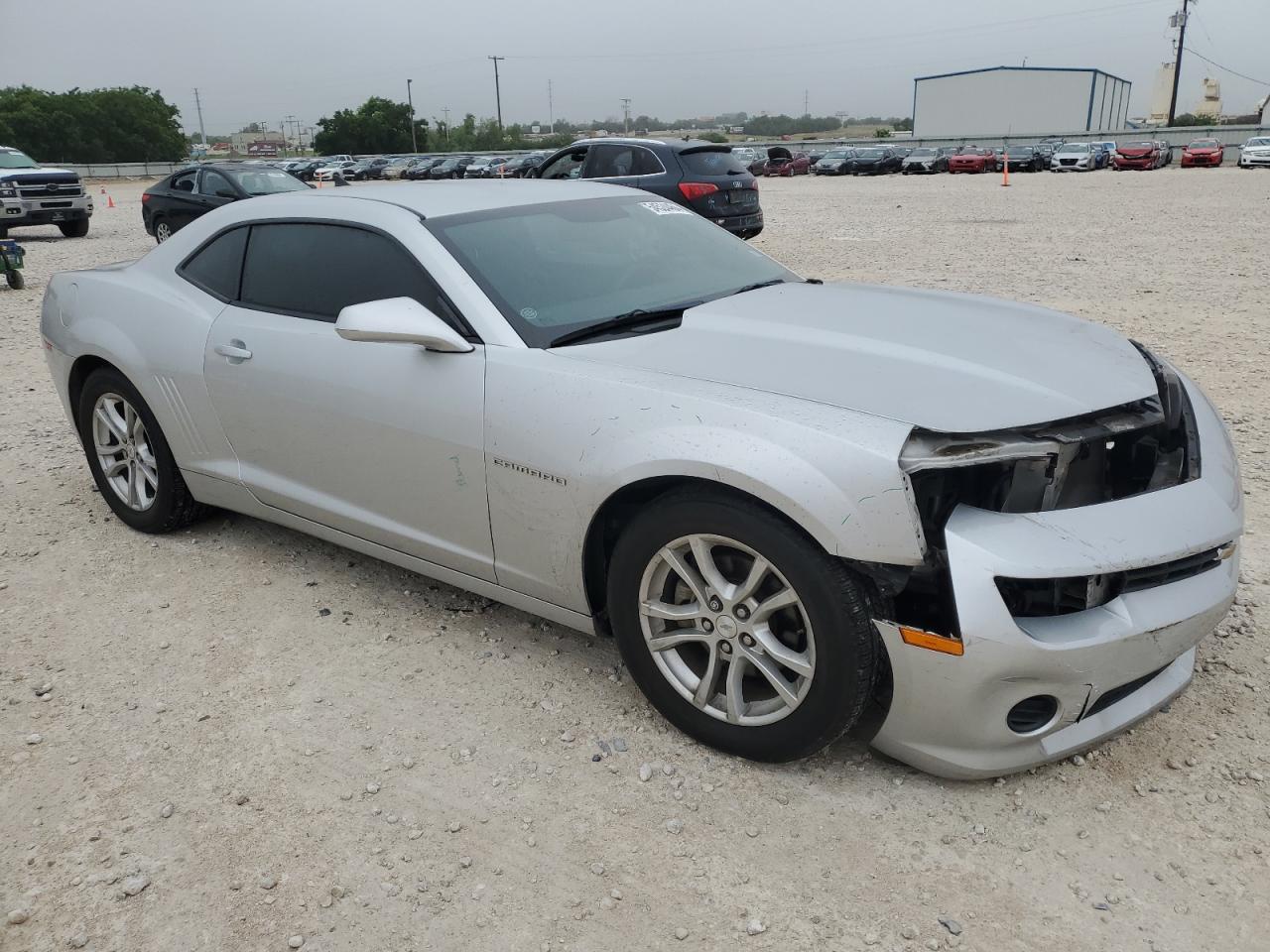 2G1FB1E37F9178458 2015 Chevrolet Camaro Ls