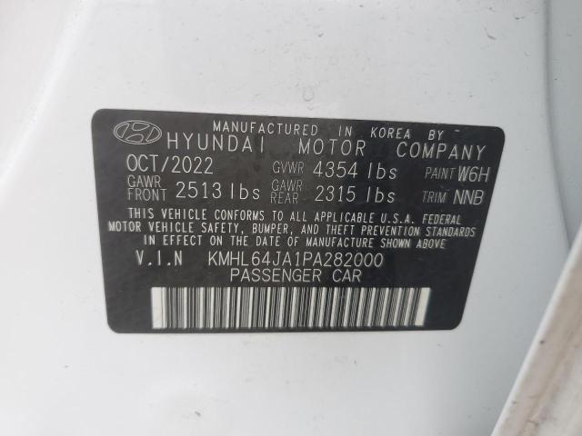 2023 Hyundai Sonata Sel VIN: KMHL64JA1PA282000 Lot: 55381804