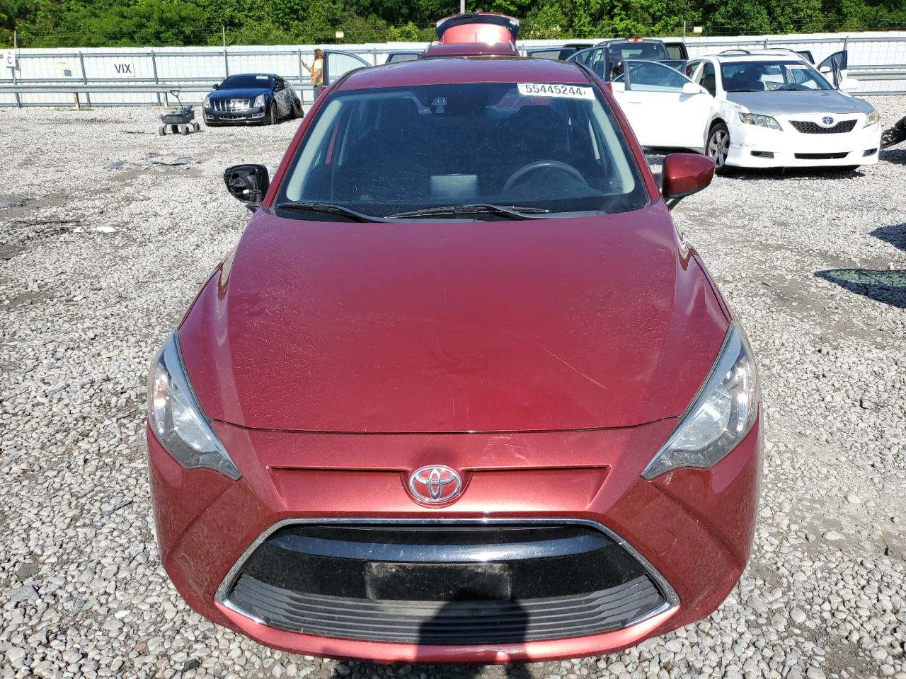 3MYDLBYVXJY333447 2018 Toyota Yaris Ia