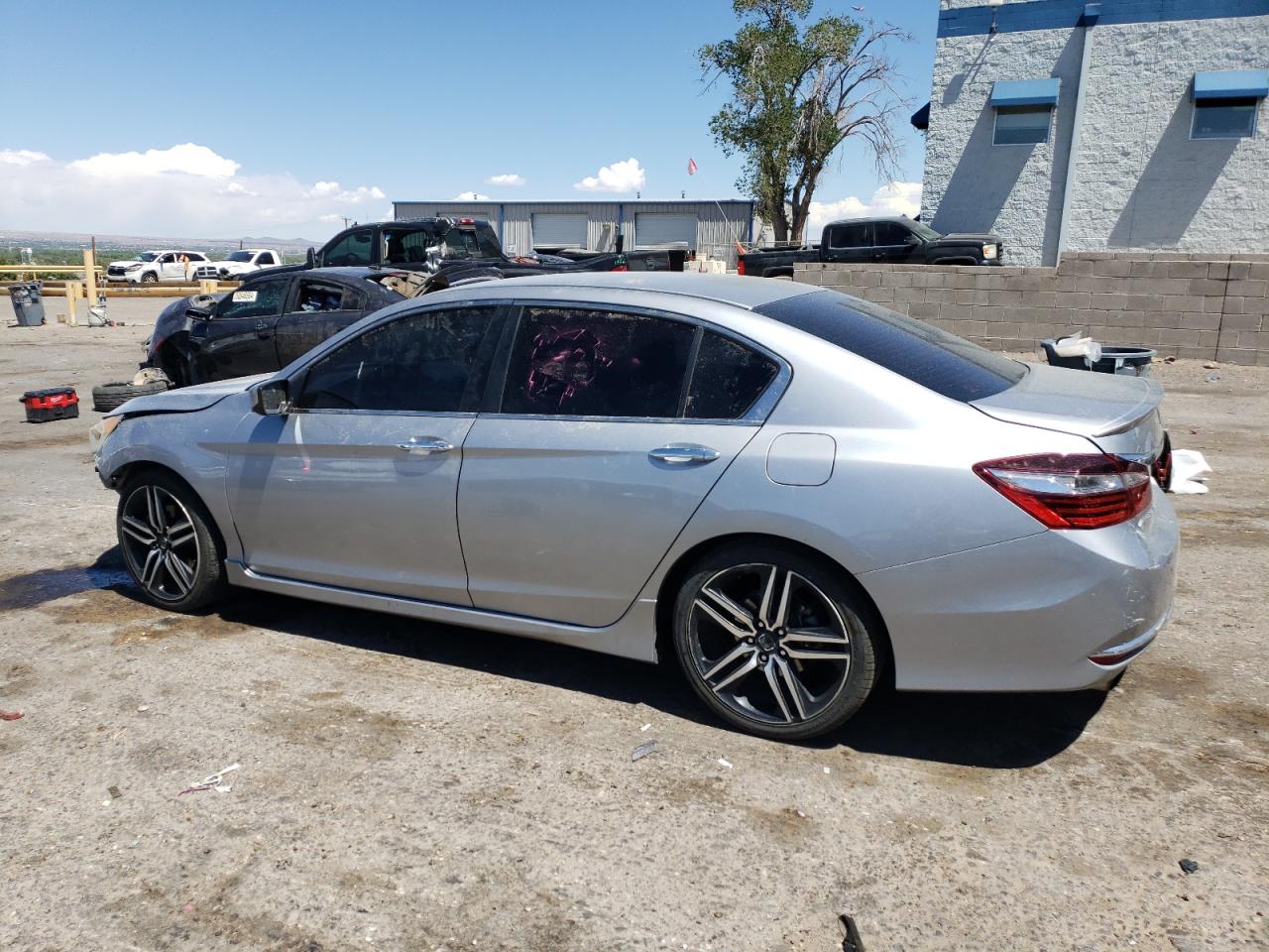 2017 Honda Accord Sport Special Edition vin: 1HGCR2F19HA114004