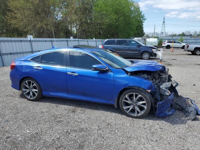 2019 Honda Civic Touring VIN: 2HGFC1F97KH100514 Lot: 53894844