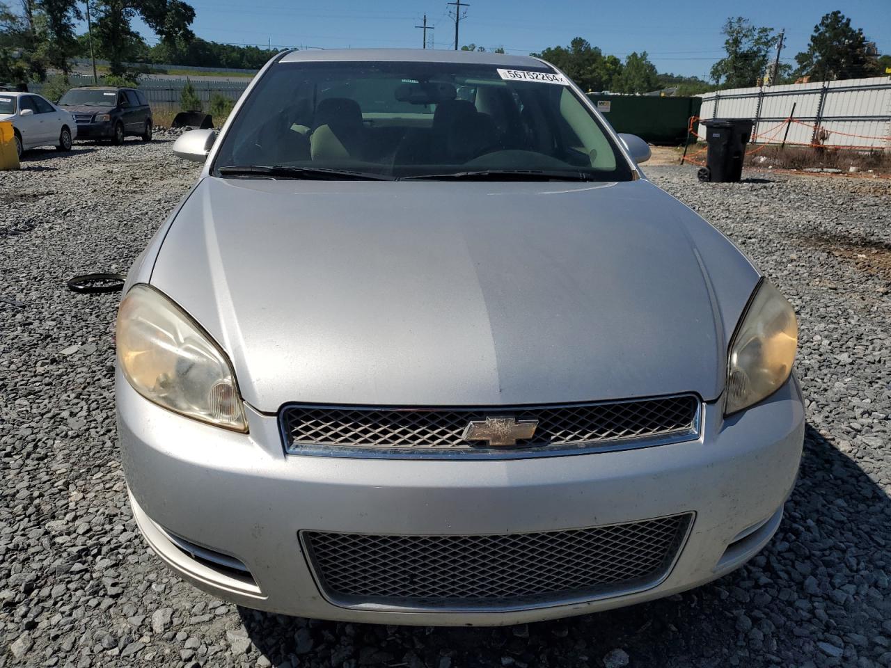 2014 Chevrolet Impala Limited Lt vin: 2G1WB5E34E1117069