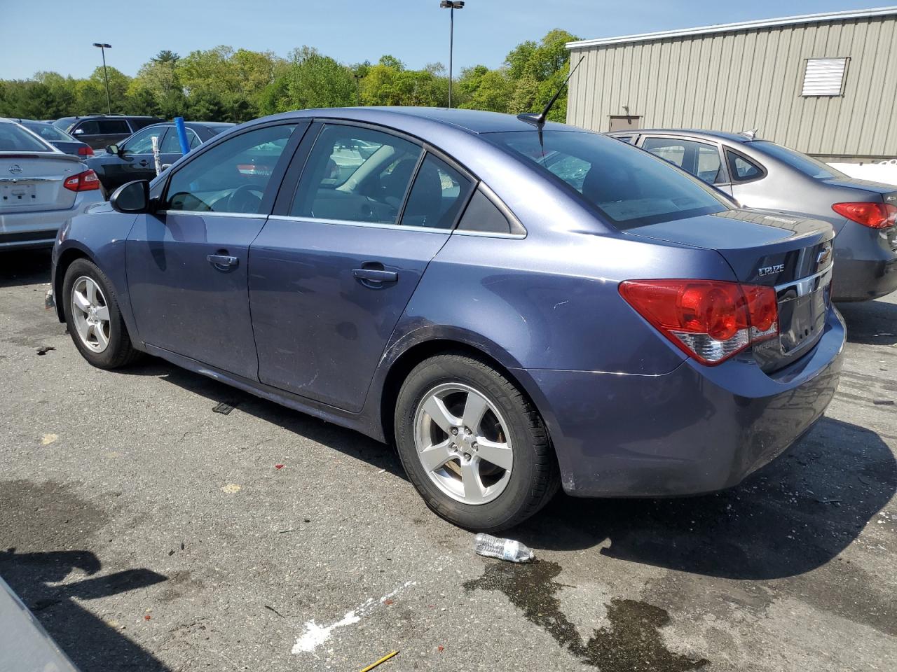 2014 Chevrolet Cruze Lt vin: 1G1PC5SBXE7452661