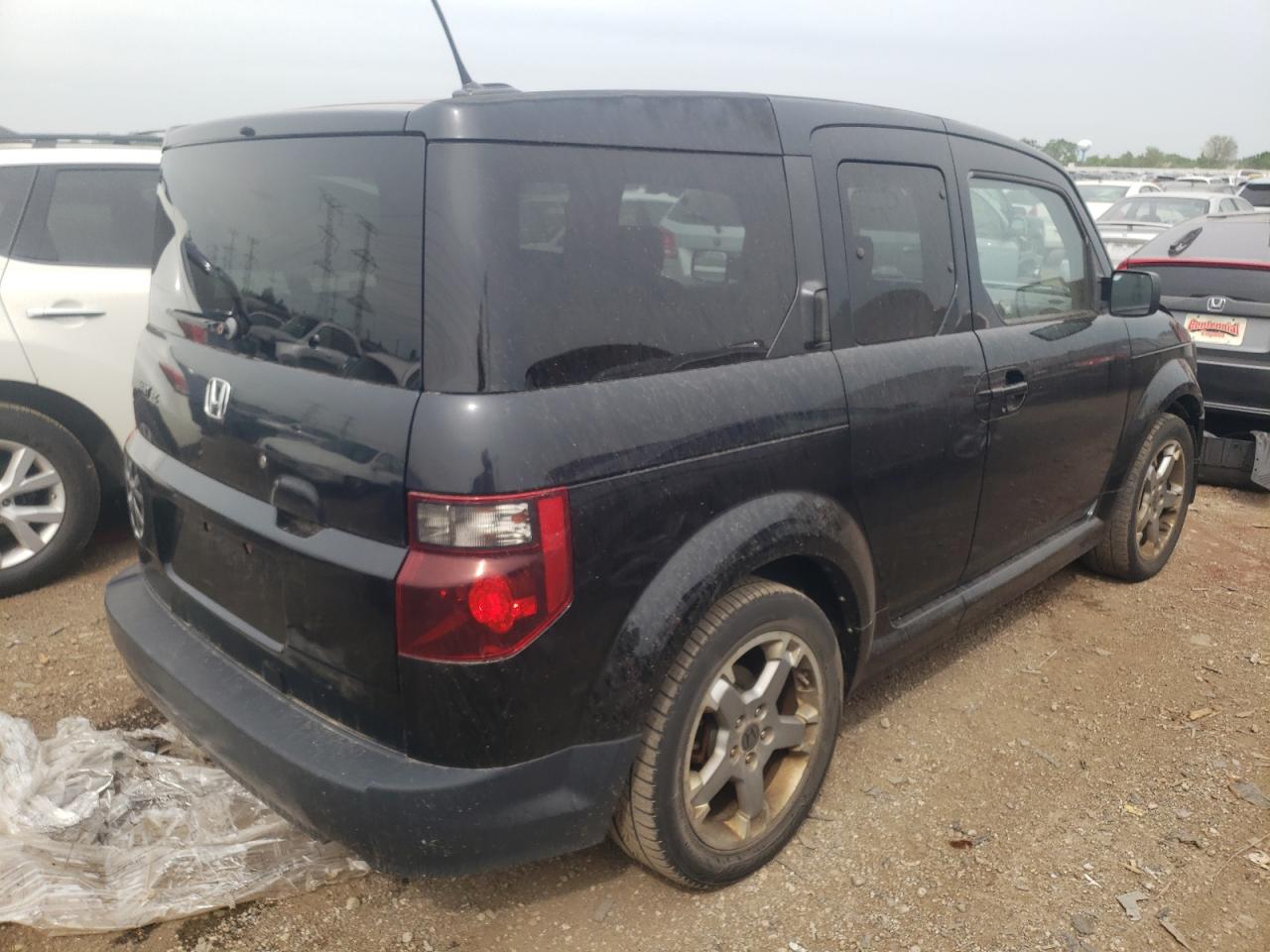 5J6YH18957L008277 2007 Honda Element Sc