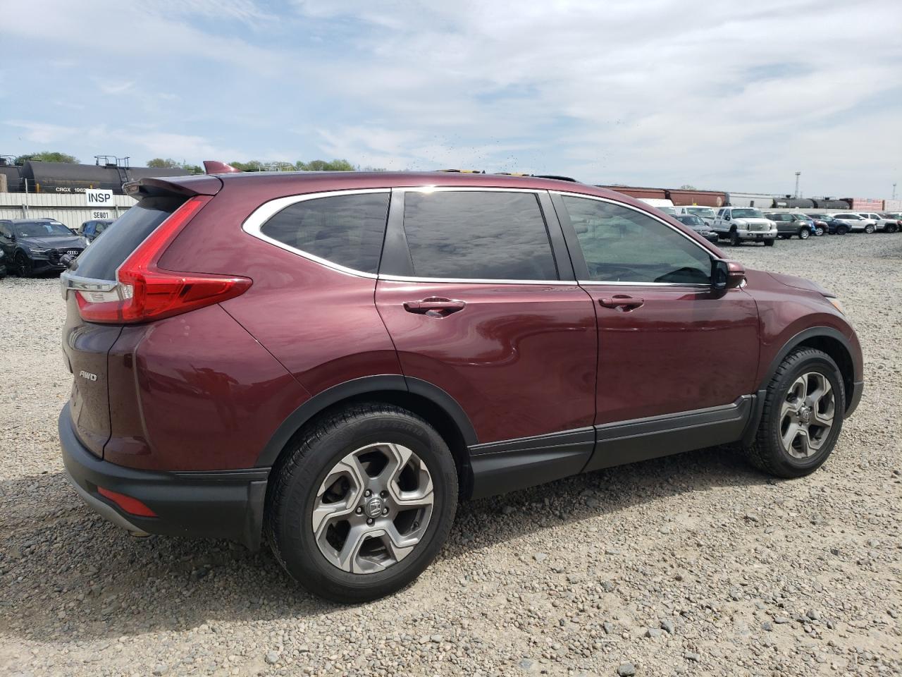 2017 Honda Cr-V Exl vin: 2HKRW2H8XHH621613