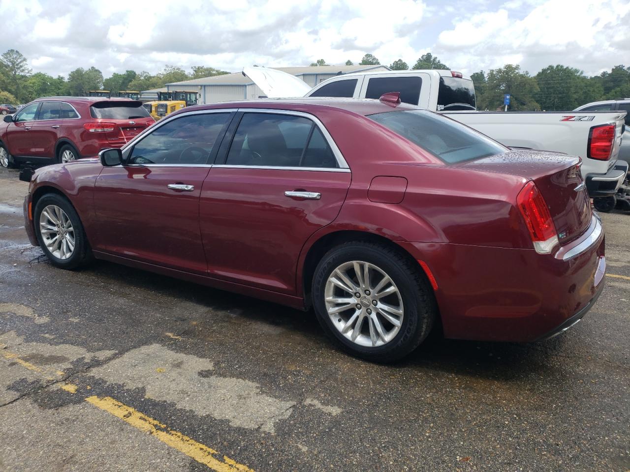 2C3CCAEG0GH352330 2016 Chrysler 300C