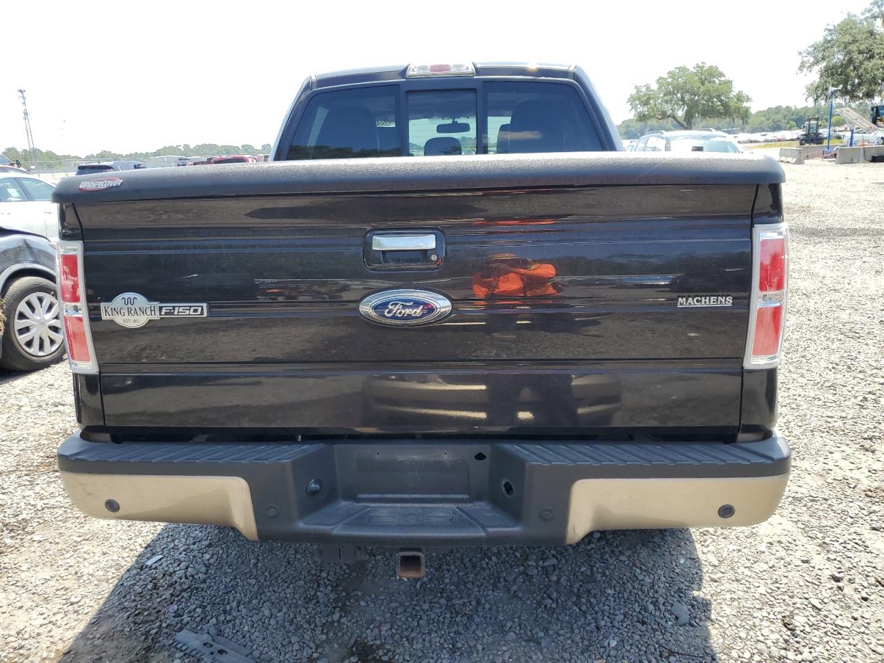 1FTFW1ET7DKD69305 2013 Ford F150 Supercrew