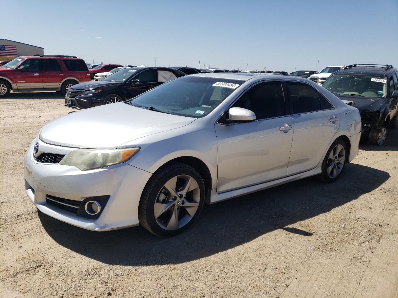 4T1BK1FK9DU535162 2013 Toyota Camry Se