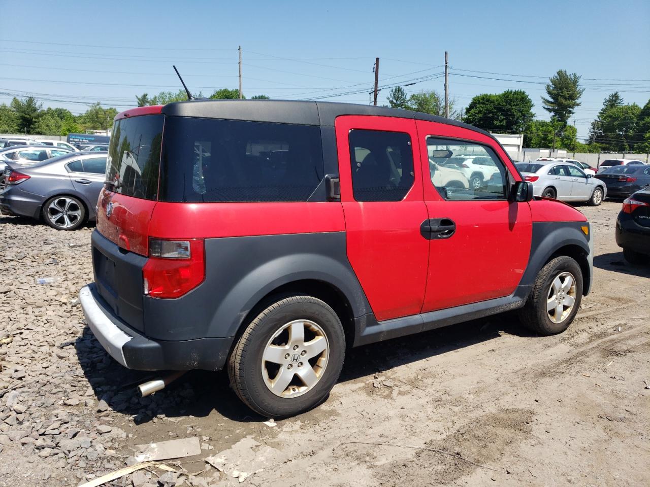 5J6YH28615L001979 2005 Honda Element Ex