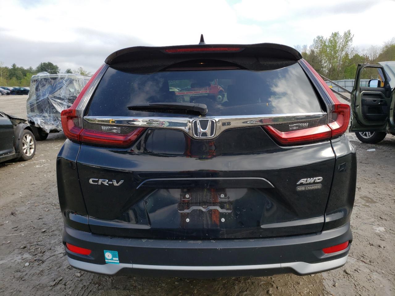 2HKRW2H86LH651877 2020 Honda Cr-V Exl