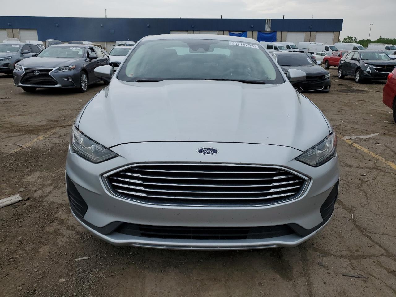 3FA6P0LU3KR112921 2019 Ford Fusion Se