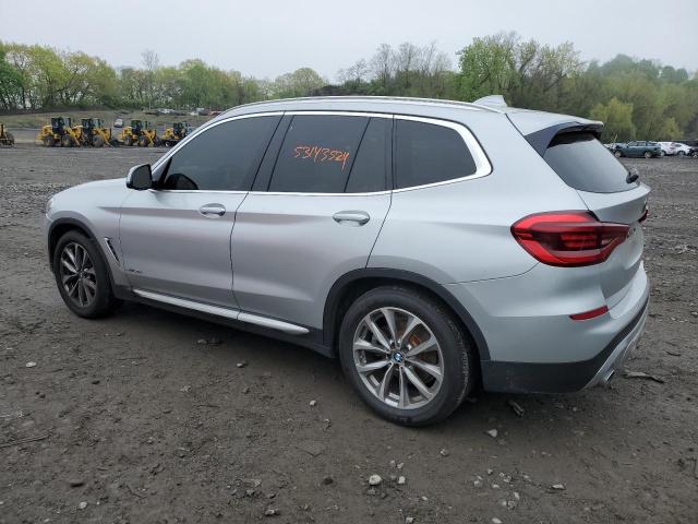 2018 BMW X3 xDrive30I VIN: 5UXTR9C52JLC82626 Lot: 53143524