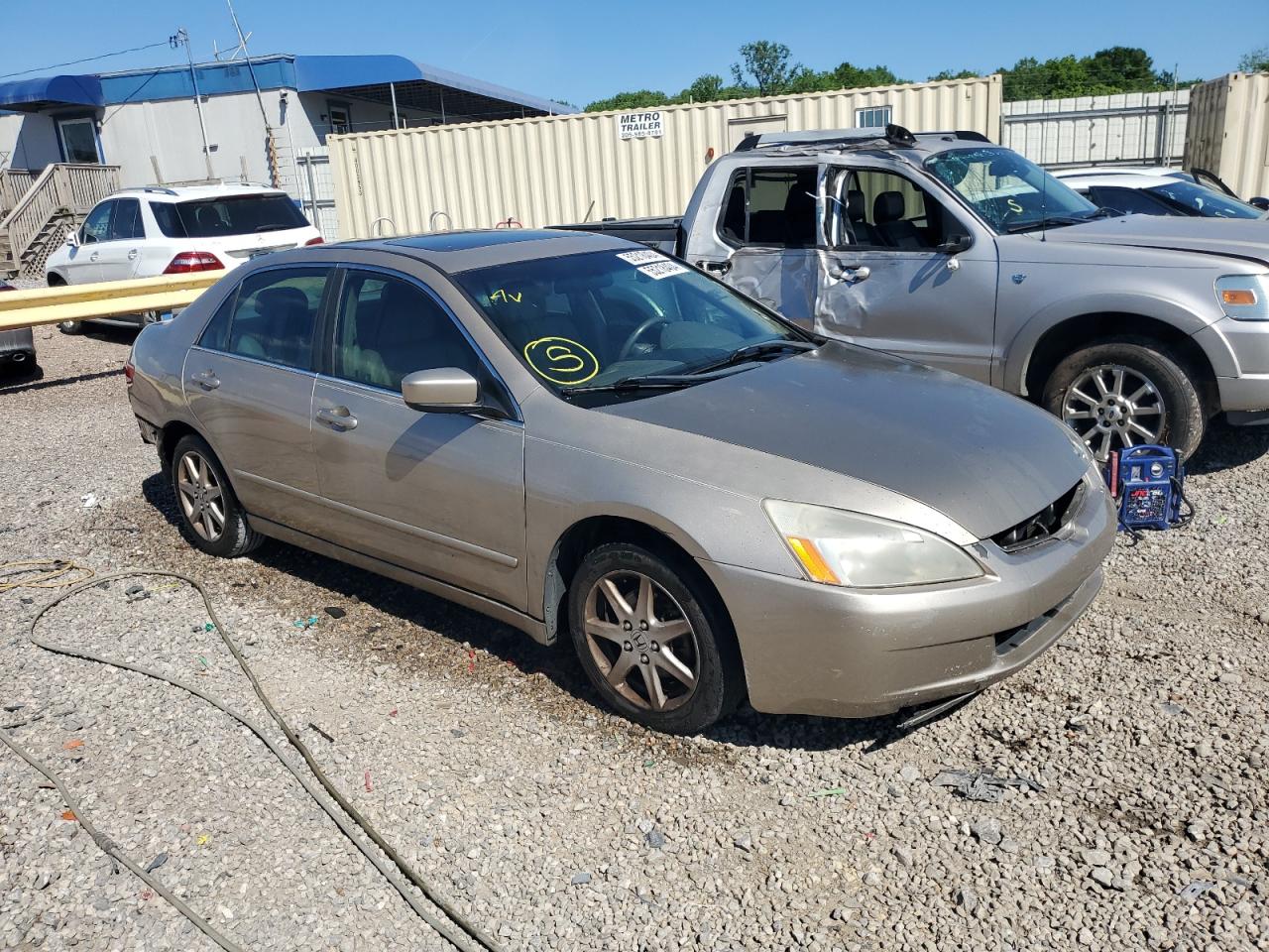 1HGCM66544A061229 2004 Honda Accord Ex