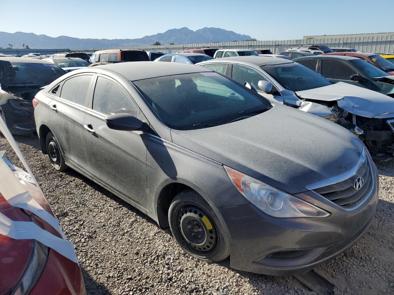 5NPEB4AC6BH103915 2011 Hyundai Sonata Gls