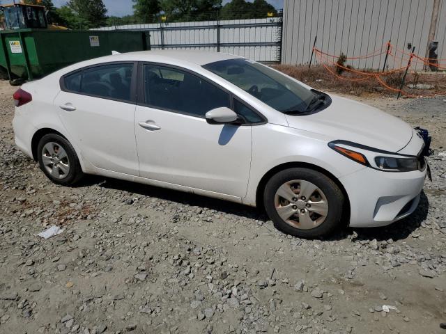 Vin: 3kpfl4a76he107142, lot: 53412754, kia forte lx 20174