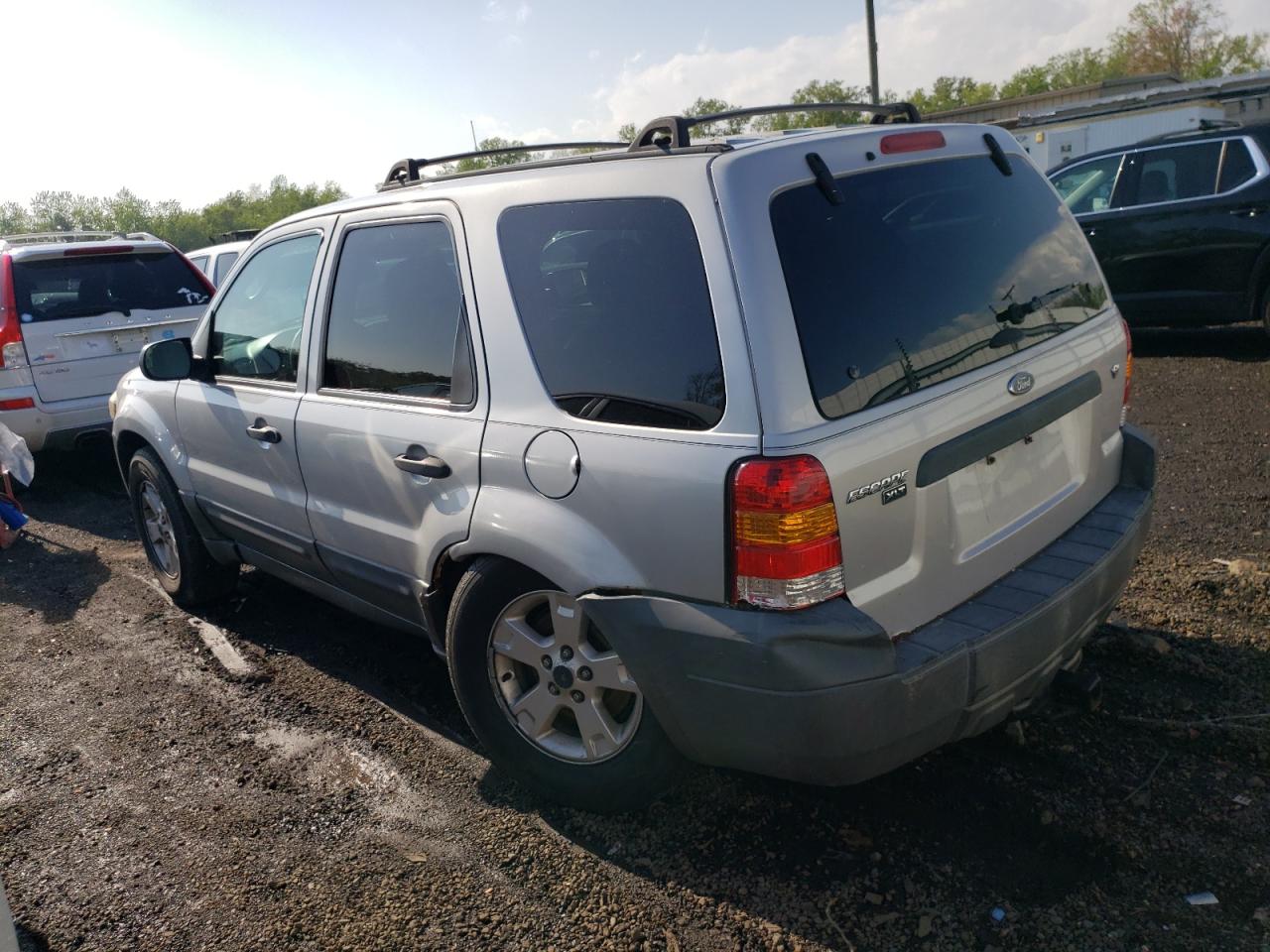 1FMYU93187KC04460 2007 Ford Escape Xlt