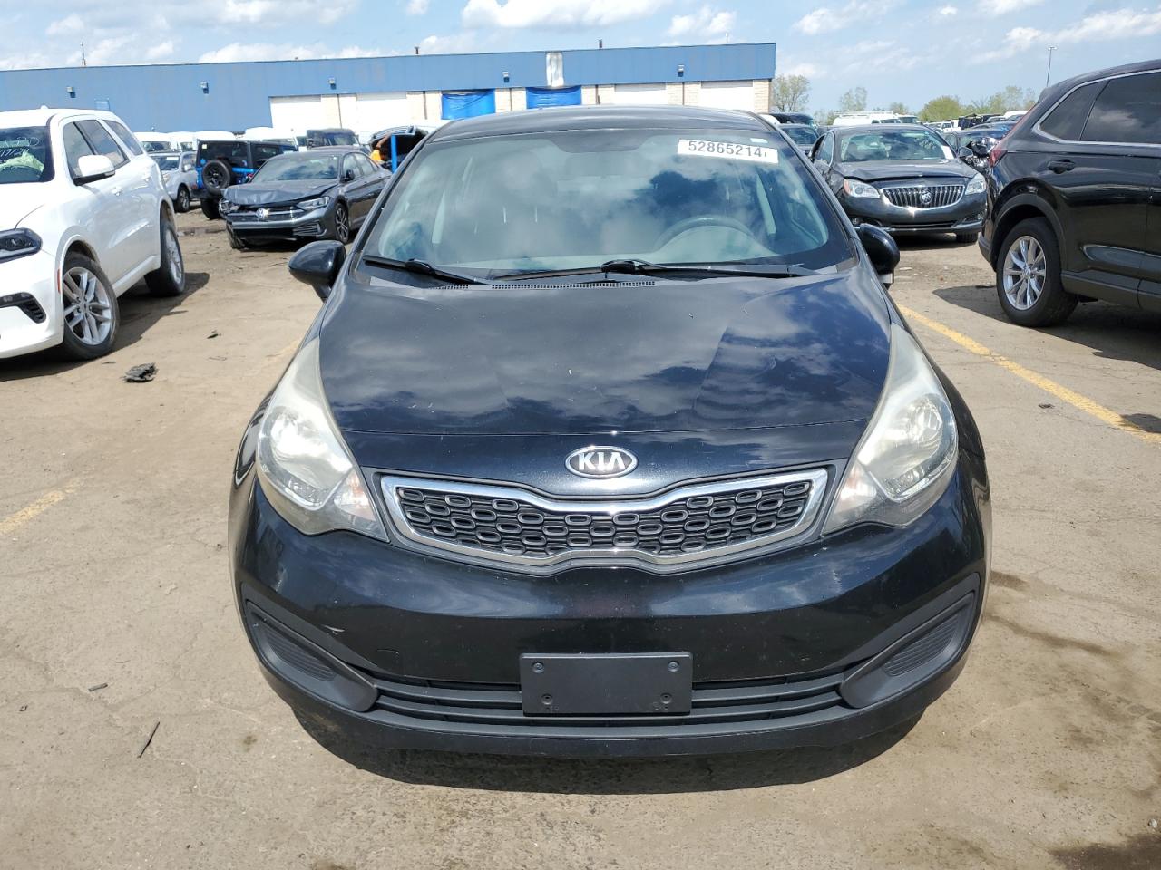 KNADN4A32D6150713 2013 Kia Rio Ex