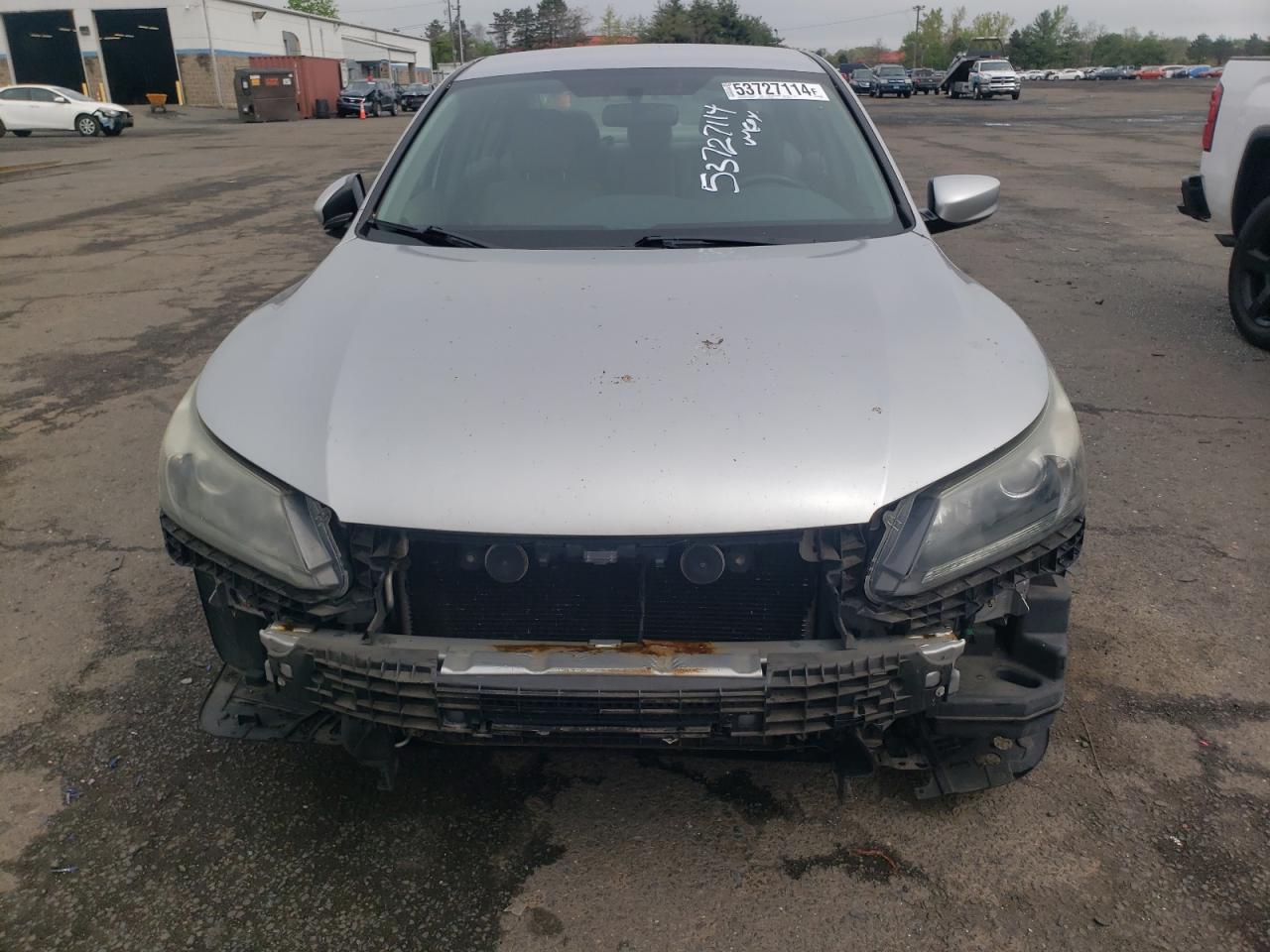 1HGCR2F36DA004166 2013 Honda Accord Lx