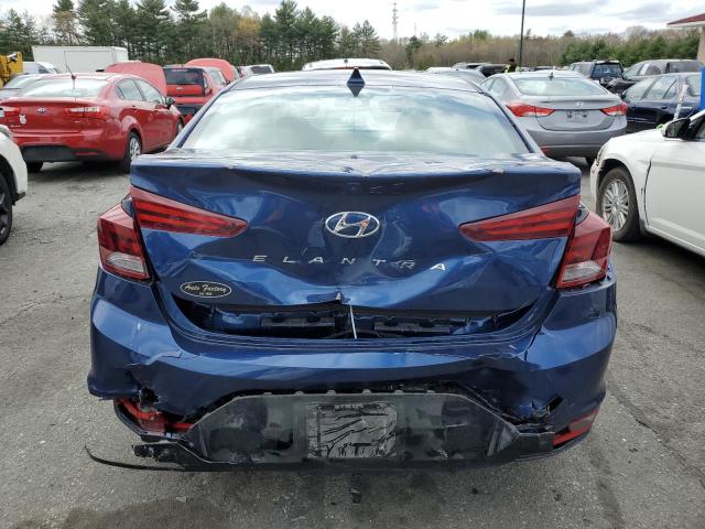 2020 Hyundai Elantra Sel VIN: 5NPD84LF8LH567209 Lot: 53429654