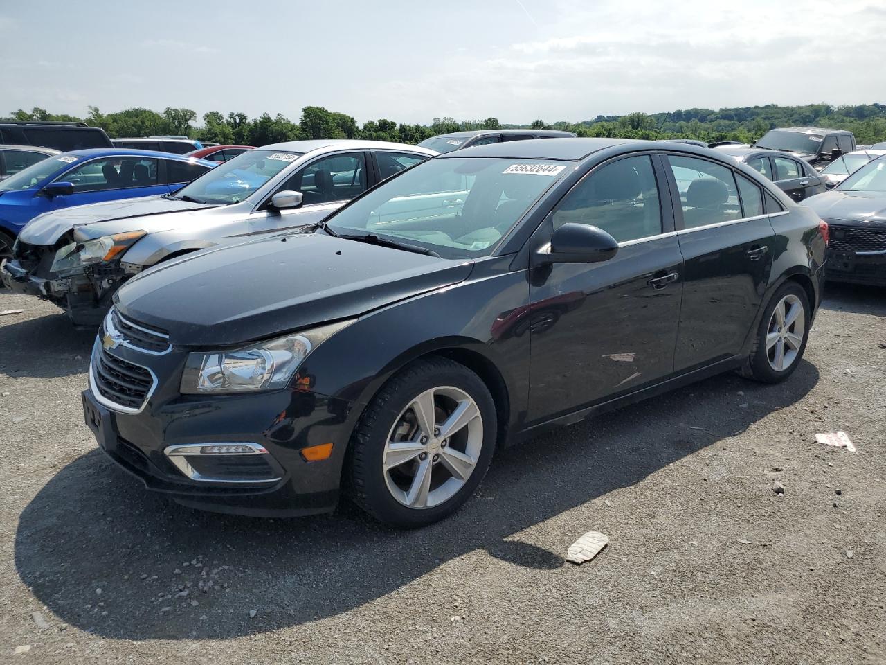 1G1PE5SB9F7165338 2015 Chevrolet Cruze Lt