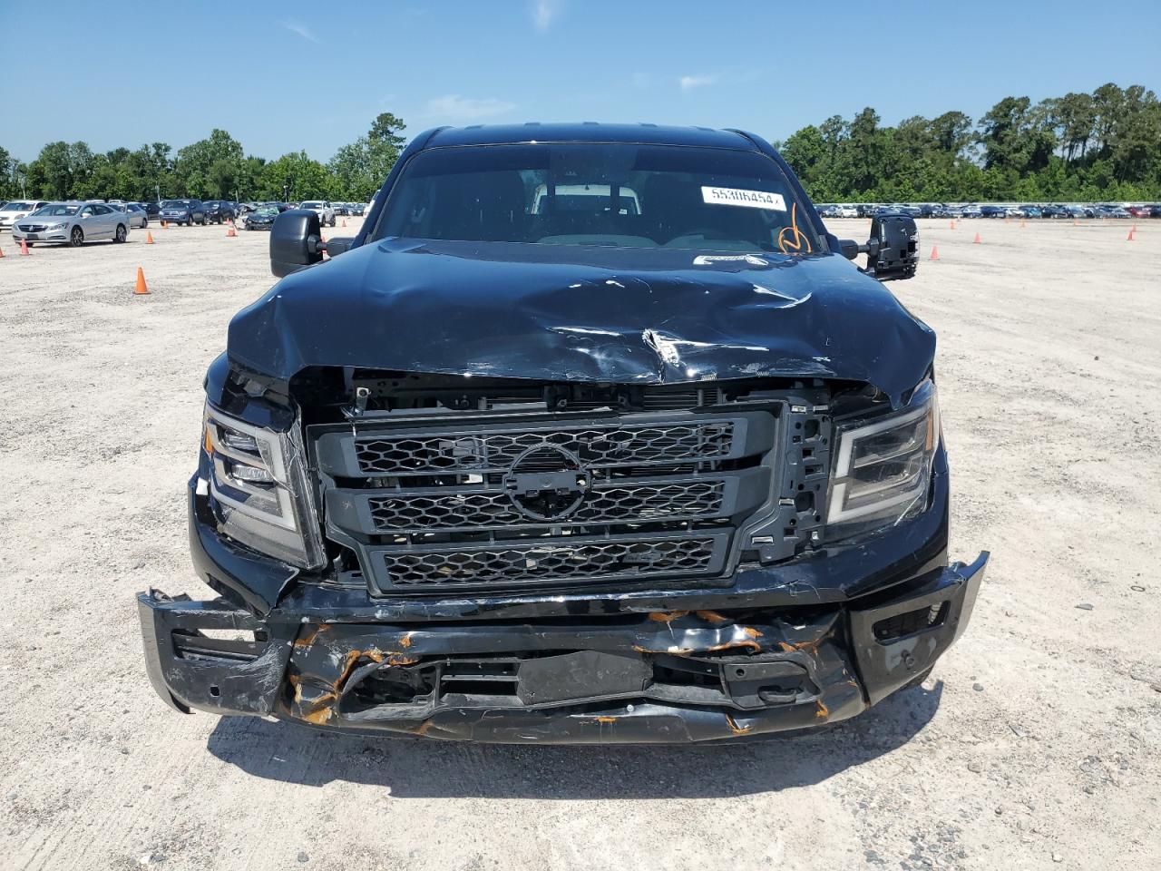 Lot #2996322366 2023 NISSAN TITAN SV