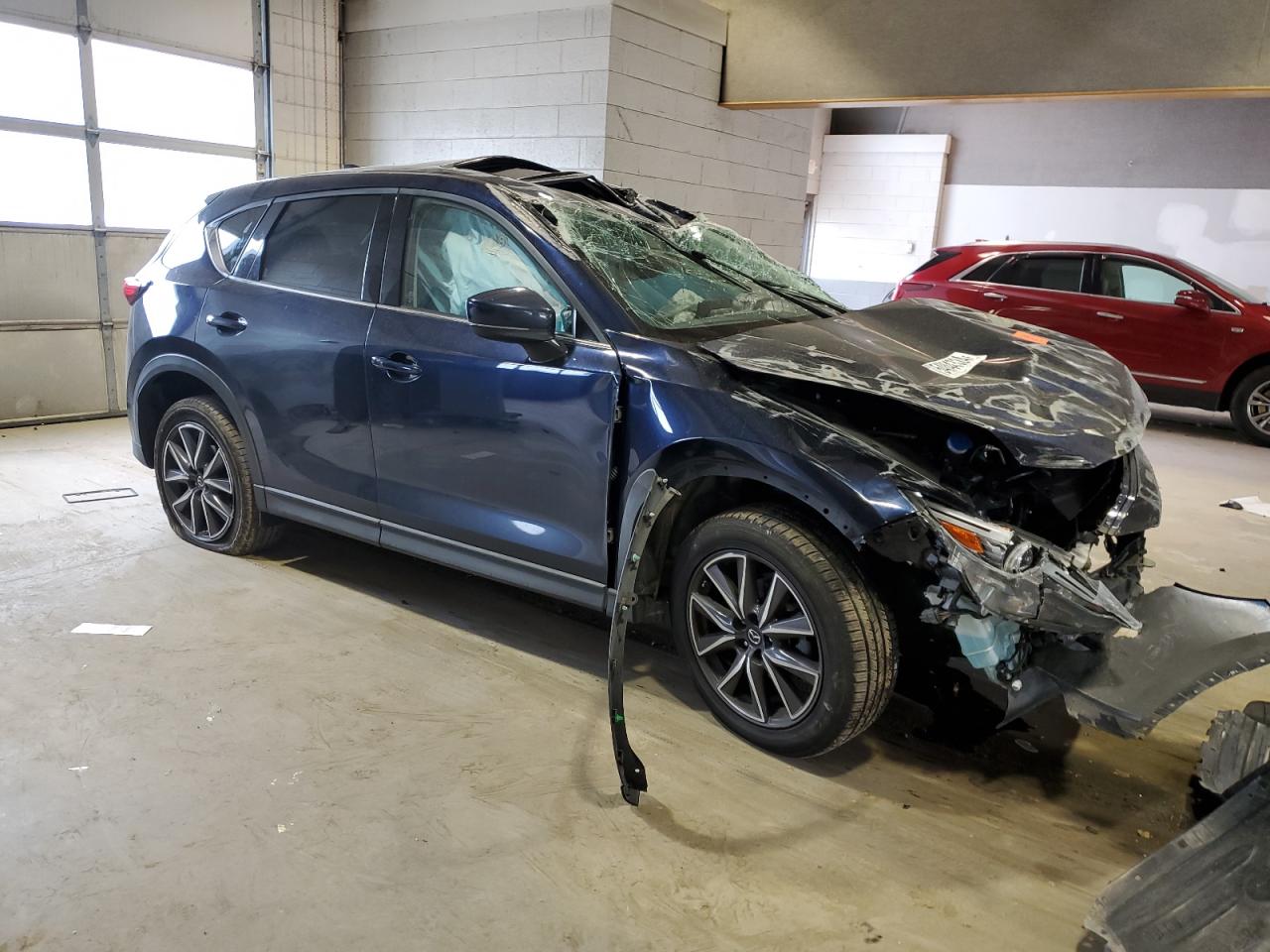 JM3KFBDL5H0139681 2017 Mazda Cx-5 Grand Touring