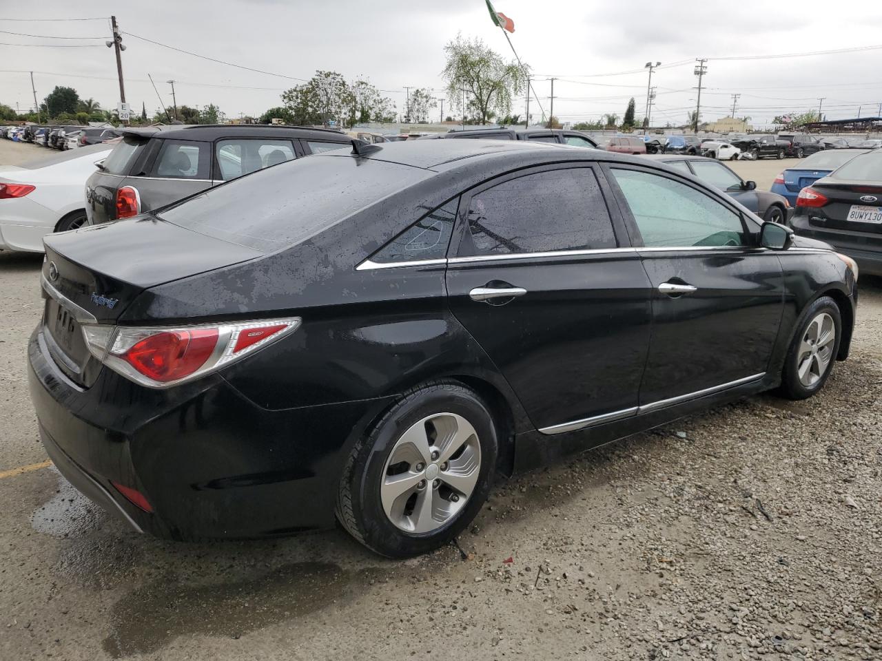 KMHEC4A41CA037669 2012 Hyundai Sonata Hybrid