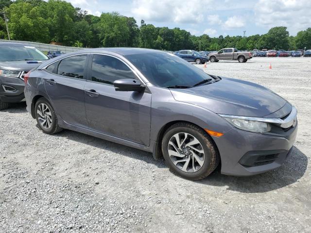 2017 Honda Civic Ex VIN: 19XFC2F74HE031918 Lot: 53919444