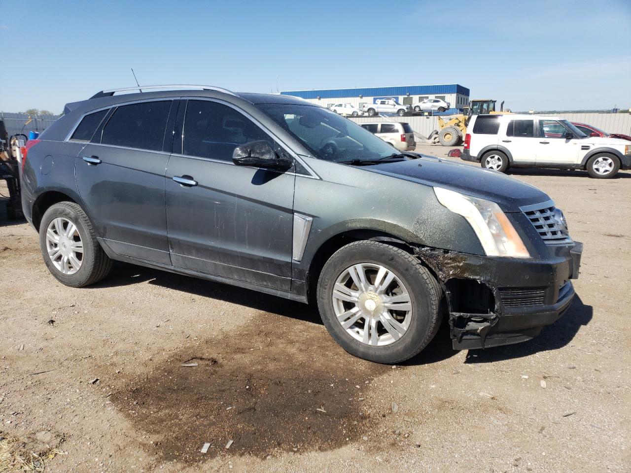 3GYFNGE36DS507162 2013 Cadillac Srx Luxury Collection