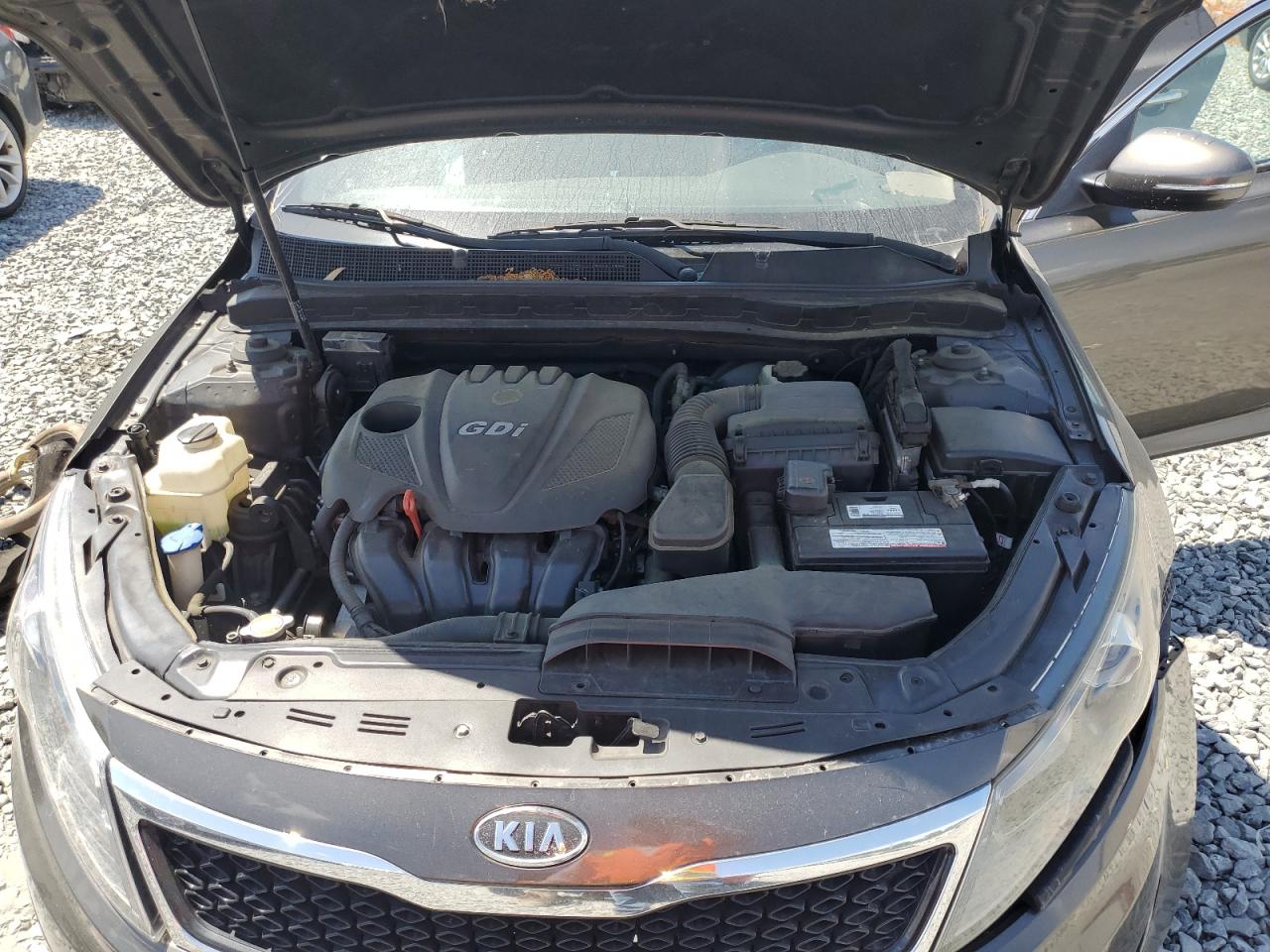 KNAGN4A74B5075824 2011 Kia Optima Ex