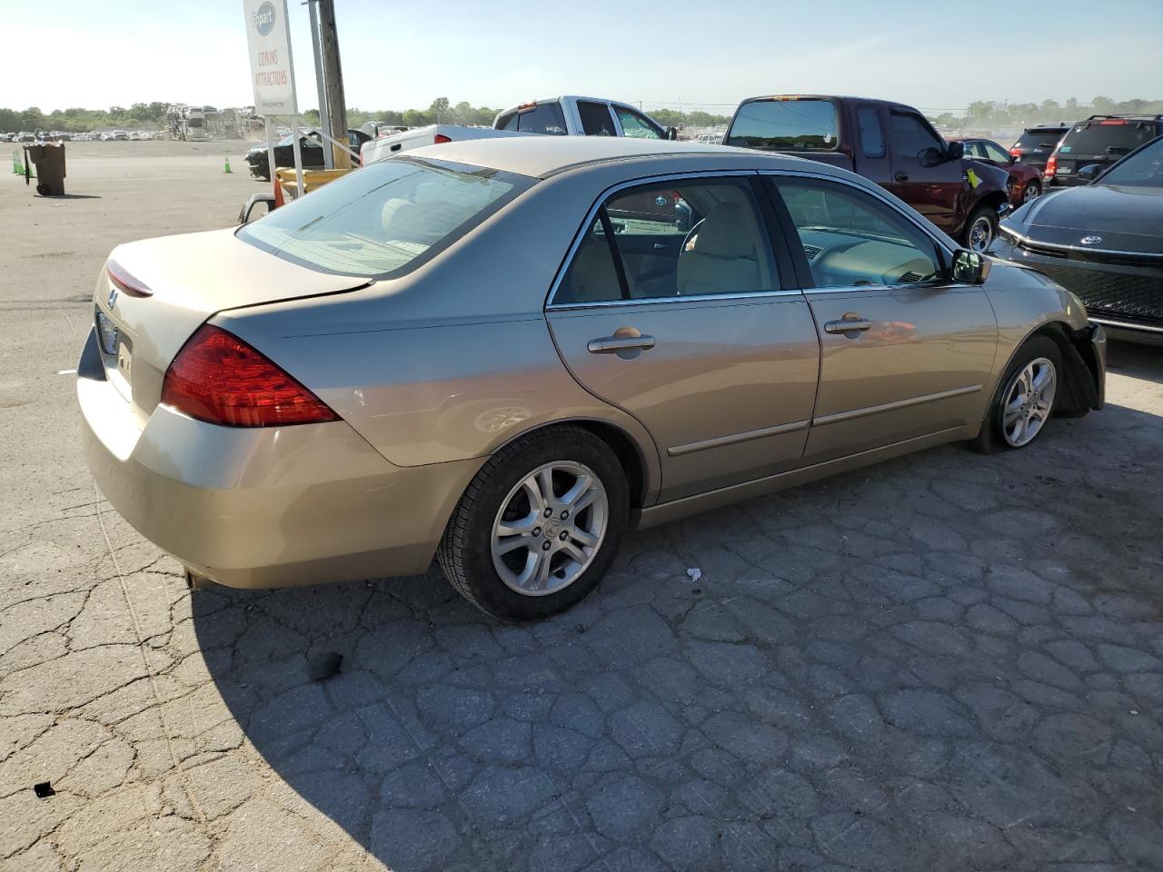 1HGCM56707A083471 2007 Honda Accord Ex