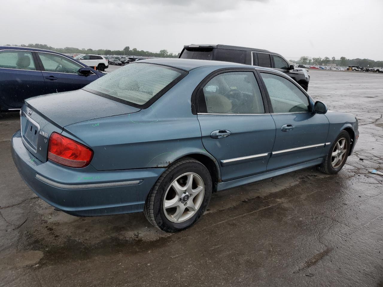 KMHWF35H85A178275 2005 Hyundai Sonata Gls